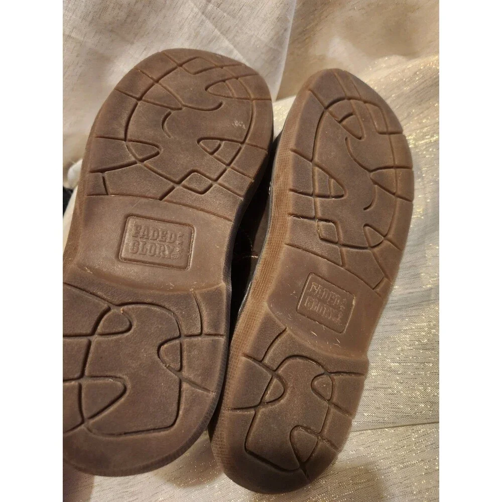 Vintage Faded Glory Fisherman Michigan Platform Sandals Mens Brown Y2K Chunky 13